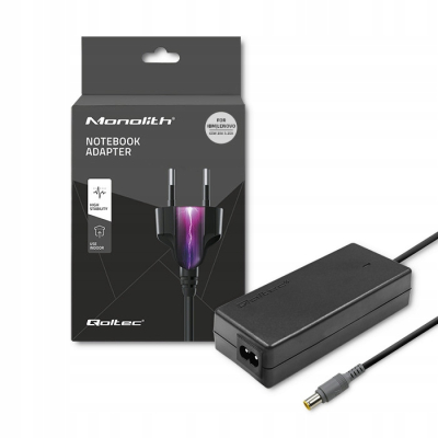 Qoltec Zasilacz do IBM Lenovo 65W 20V 3.52A 7.9*5.5+pin +kabel 50013