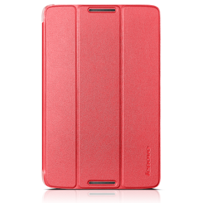 ETUI TABLET LENOVO A8-50 A5500 CZERWONE + FOLIA