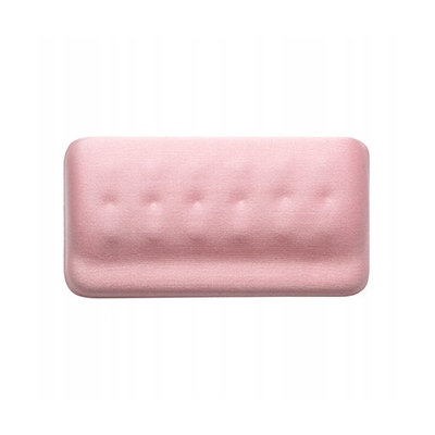 Powerton ERGO PASTEL EDITION Podkładka pod nadgarstek pianka memory, różowa