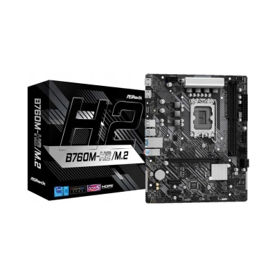 Płyta główna Micro ATX ASRock B760M-H2/M.2 s.1700 DDR5