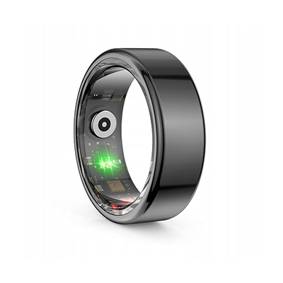 Powerton SMART RING smart ring rozmiar 9, czarny