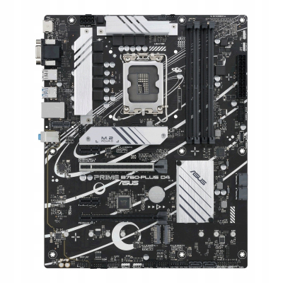 ASUS Płyta główna PRIME B760-PLUS D4 s1700 4DDR4 ATX