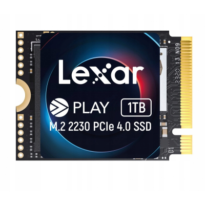 LEXAR Dysk SSD PLAY 1TB PCIe4.0 2230 5200/4700MB/s