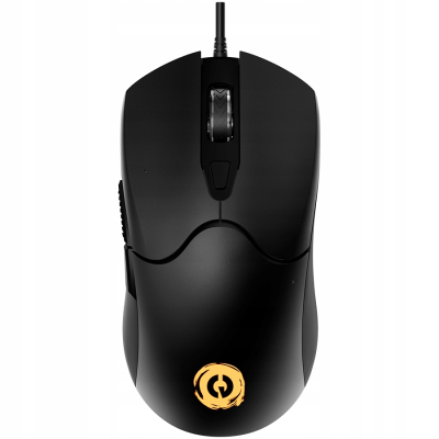 Canyon Accepter GM 211 mysz gamingowa RGB 6 przycisków czarna