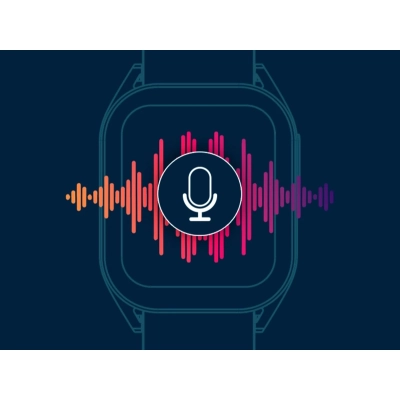 CANYON Smartwatch Chatter SW-58 BT-CALL Srebrno - Szary