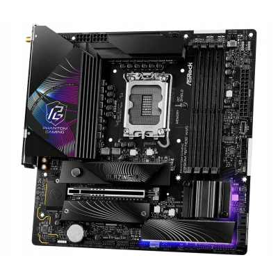 ASROCK Z890M RIPTIDE WIFI mATX LGA1851 DDR5