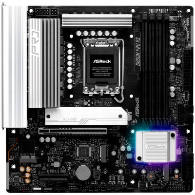ASROCK B860M Pro RS mATX LGA1851 DDR5