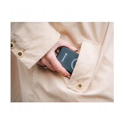 Verbatim powerbank z ładowaniem bezprzewodowym 5V 10 000mAh czarna 32245