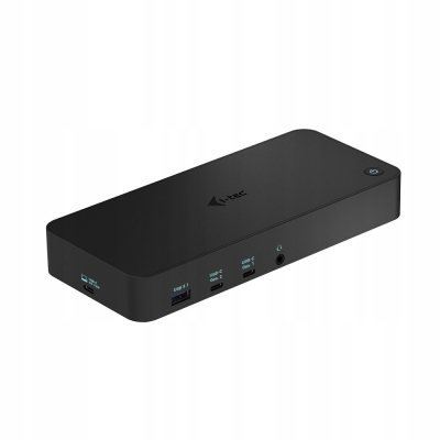 i-tec Stacja dok USB 3 USB-C Thunderbolt+zasilacz