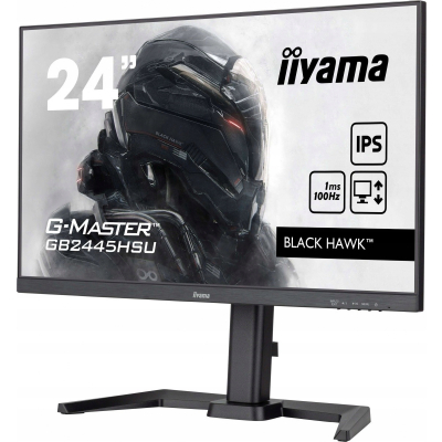 IIYAMA Monitor 23,8 cala GB2445HSU-B2 IPS FHD 100Hz 1ms 2xUSB 300cd