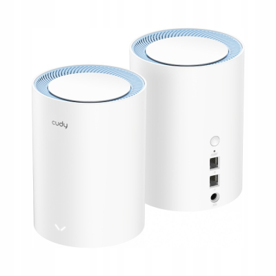 CUDY System WiFi Mesh M1200 (2-Pack) AC1200 SKLEP KOZIENICE RADOM