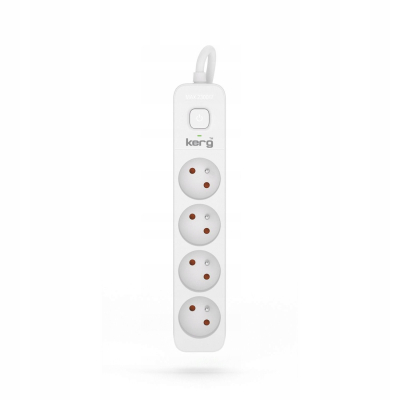 Przedłużacz KERG z wyłącznikiem-3m-16A-H05VV-F