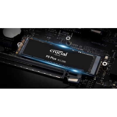 Crucial SSD P5 Plus 500GB M.2 NVMe 2280 PCIe 4.0