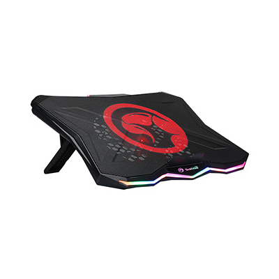 Marvo Stojak pod notebook, FN-40, podświetlenie, 18 cm wentylator, EOL