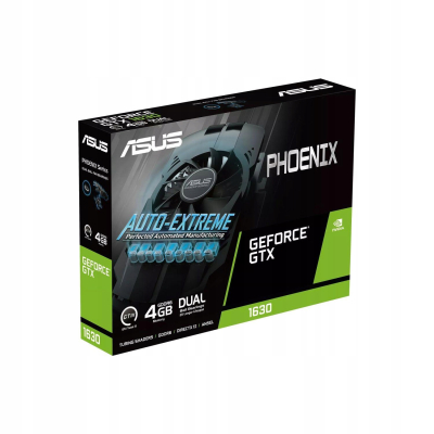 Asus Phoenix GeForce GTX 1630 4GB GDDR6 EVO 64bit