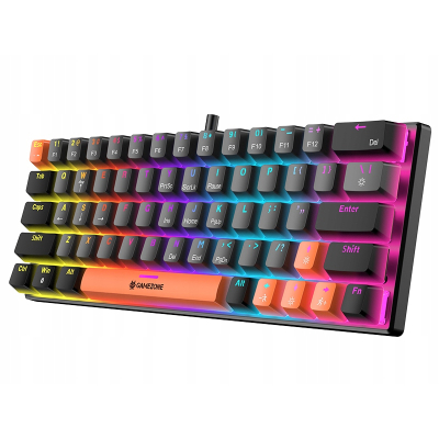 Tracer Klawiatura mechaniczna GAMEZONE RAPTOR 63 USB TRAKLA47849