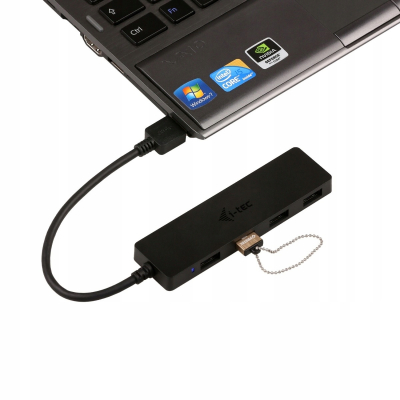 I-TEC USB 3.0 Slim PASS 4 porty pasywny Win/MAC