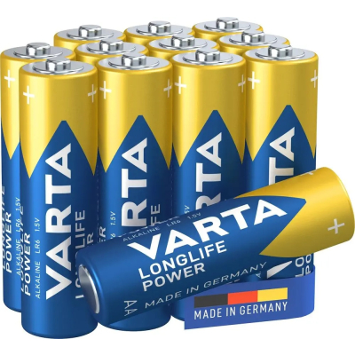 VARTA BATERIE ALKALICZNE R6 (AA) LONGLIFE POWER 12szt