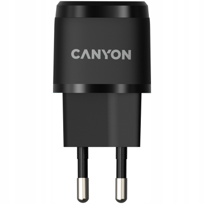 CANYON Ładowarka H-20-05 PD 20W USB-C Czarna