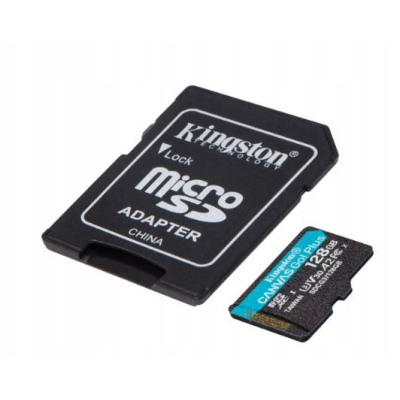 Karta microSD 128GB Canvas Go Plus 170/90MB/s