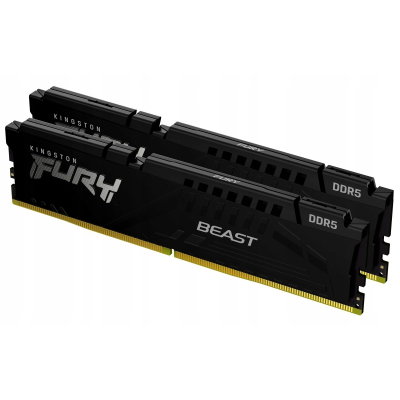Pamięć DDR5 Fury Beast 32GB(2*16GB)/5600 CL36