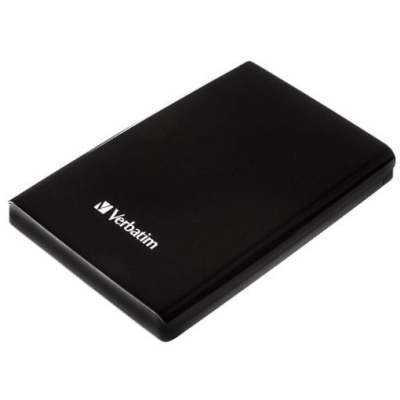 Verbatim SSD Zewnętrzny Store N Go Slim, 32180, 256GB, czarna USB 3.2 Gen 1