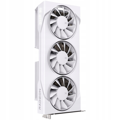 XFX Swift AMD Radeon RX 9060 XT OC White Triple Fan 16GB GDDR6 128-bit