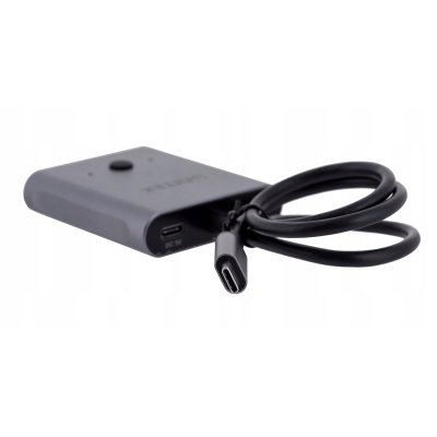 Unitek Dwukierunkowy przełącznik USB-C 4K