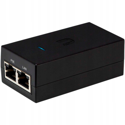 Ubiquiti POE-24-30W-EU - zasilacz PoE 24 V, 30 W