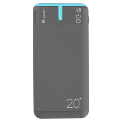 TRACER Power bank EnerGen 20000mAh PD+QC3.0 GB niebieski TRABAT47517