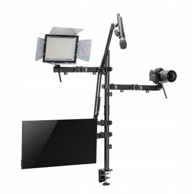 NanoRS Uchwyt wielofunkcyjny All-In-One Studio YouTube 17-32" max 9kg RS164