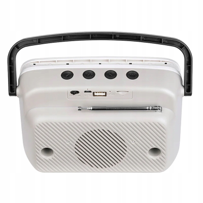 Tracer Stojak na telefon z głośnikiem BT TRACER TV79 - FM, USB, Powerbank SKLEP KOZIENICE RADOM