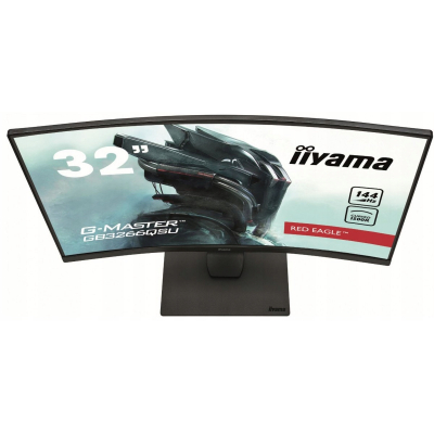 IIYAMA Monitor 31.5 cal GB3266QSU-B1 VA HDMI 144Hz