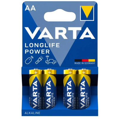 VARTA BATERIE ALKALICZNE R6 (AA) LONGLIFE POWER 4szt