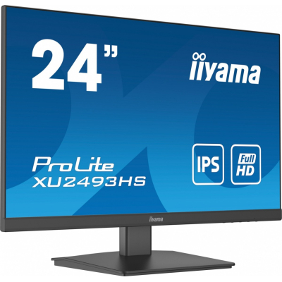IIyama Monitor 23.8 cala XU2493HS-B5 IPS,HDMI,DP
