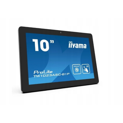 IIYAMA Monitor 10 cali TW1023ASC-B1P DOTYK ANDROID