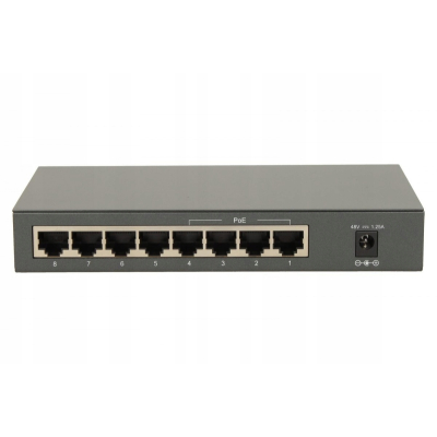 TP-LINK SF1008P switch 8x10/100 PoE Desktop