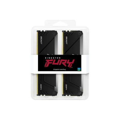 Kingston Pamięć DDR4 Fury Beast RGB 16GB(2* 8GB)/3200 CL16