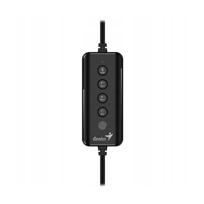 Genius Soundbar 200BT, 2.0, 4W, czarny, podświetlane