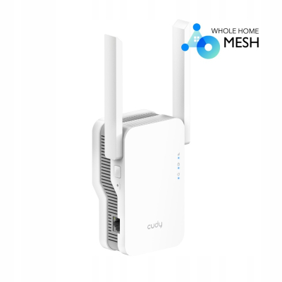 CUDY Wzmacniacz sygnału WiFi RE1800 Mesh AX1800