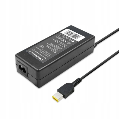 Qoltec Zasilacz do Lenovo 90W 20V 4.5A Slim tip+pin +kabel zasil.50054
