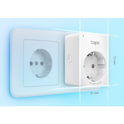 TP-Link Mini Smart WiFi Tapo P110 z kontrolą