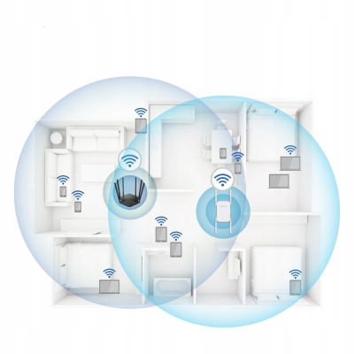 TP-Link Wzmacniacz sygnału Wi-Fi Mercusys ME50G AC1900