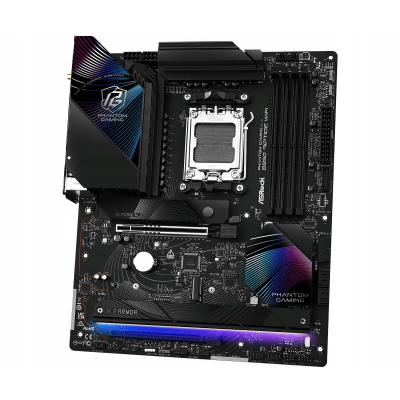 ASRock Płyta główna B850 Phantom Gaming Riptide WiFi AM5 4DDR5 ATX