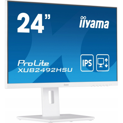 IIYAMA Monitor 23.8 cala XUB2492HSU-W5 IPS HDMI DP
