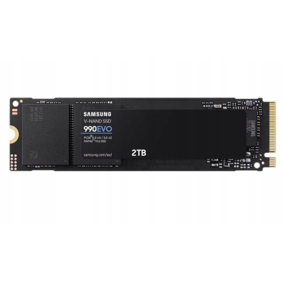 Dysk SSD 2TB 990EVO Gen4.0x4 NVMeMZ-V9E2T0BW