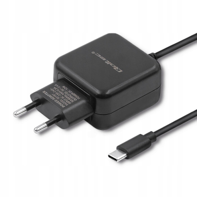 Qoltec Ładowarka sieciowa 12W 5V 2.4 USB typ C 50197