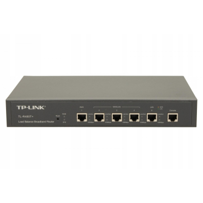 TP-Link R480T+ router 1xWAN 1xLAN 3xWAN/LAN