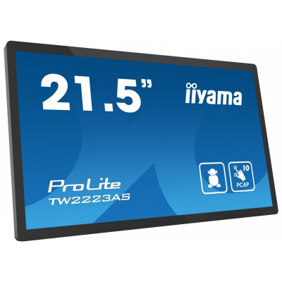 IIYAMA Monitor 21.5 cala TW2223AS-B1 POJ.10PKT 24/7 ANDROID 12 z GMS 6H Sklep KOZIENICE RADOM