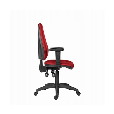 Powerton ERGO ANNA Ergonomiczny fotel biurowy, Czerwony